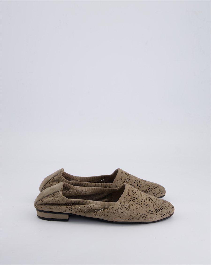 Kennel Und Schmenger Ballerinas Suede Ecru 37 EU