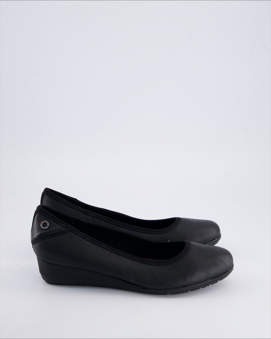 S.Oliver Ballerinas Leather Black 40 EU
