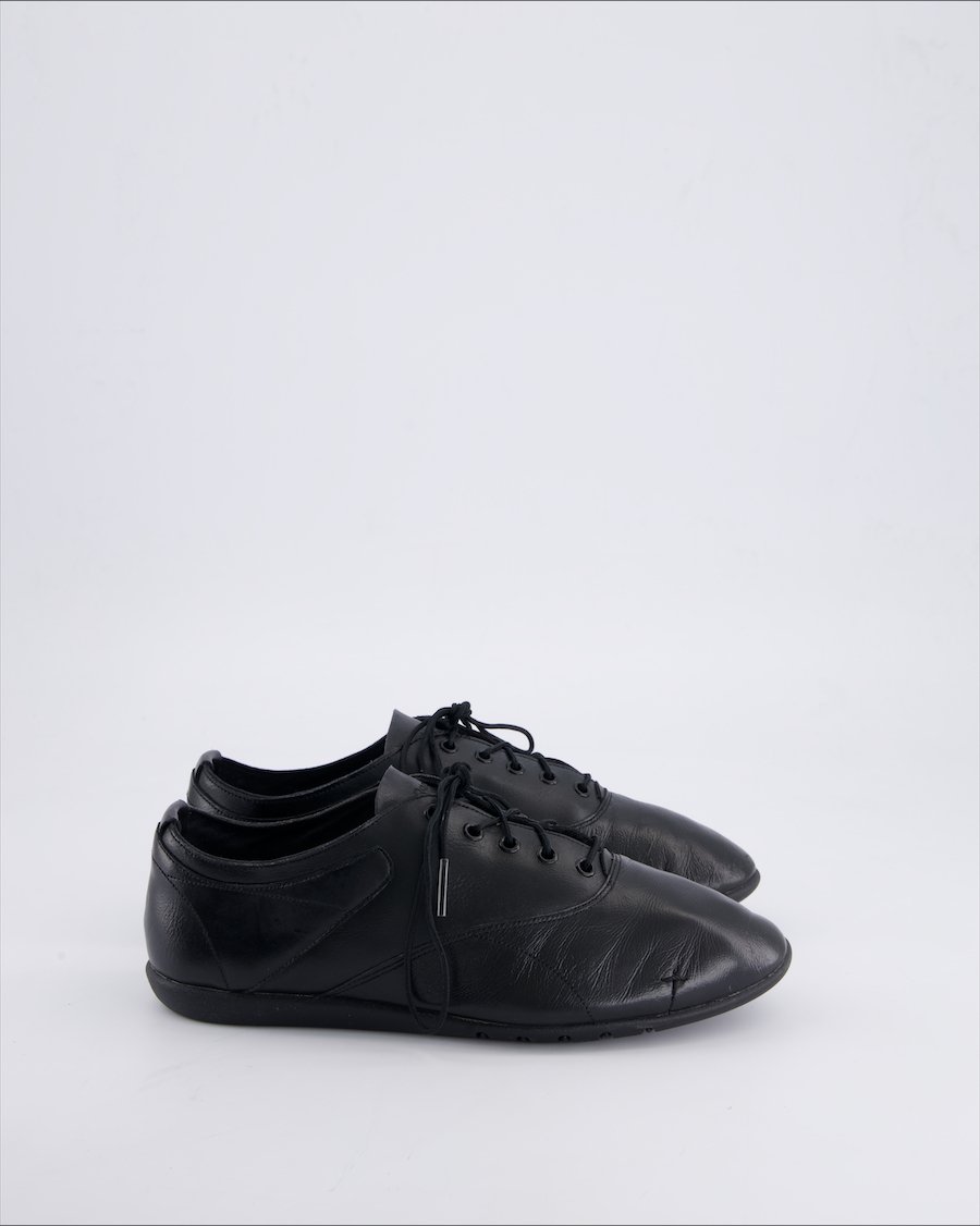 Reebok Lace up shoes Leather Black 35.5 IT