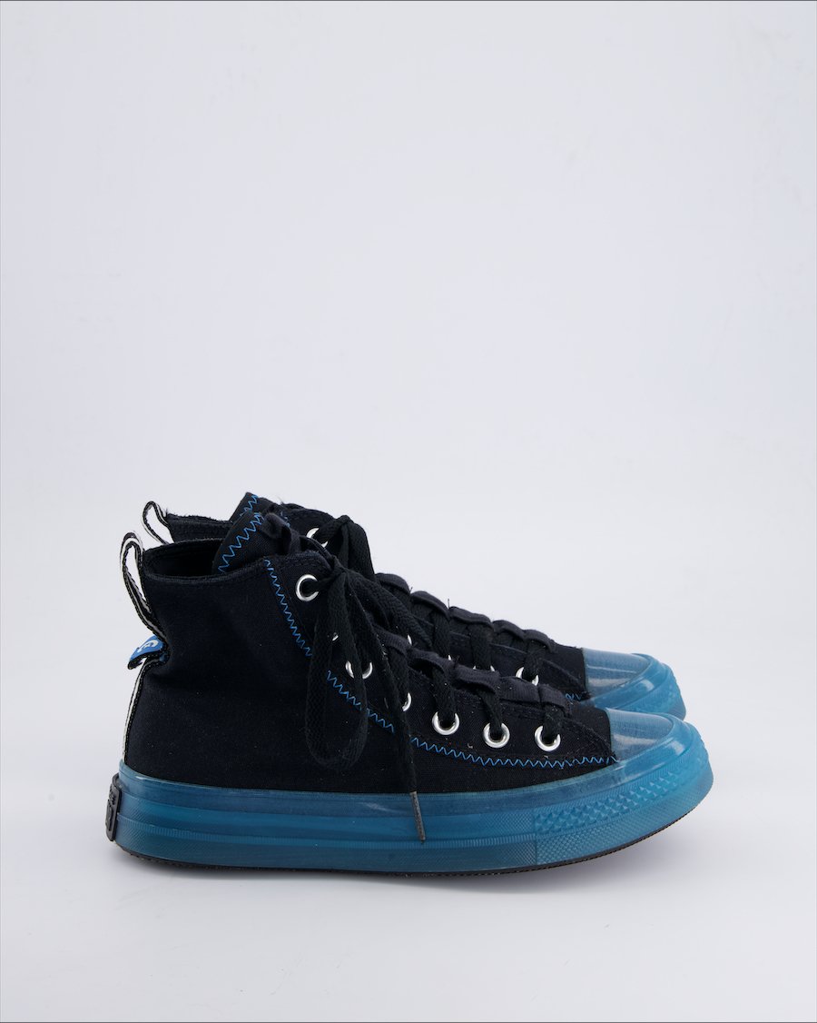 Converse Trainers Cloth Blue 37.5 EU