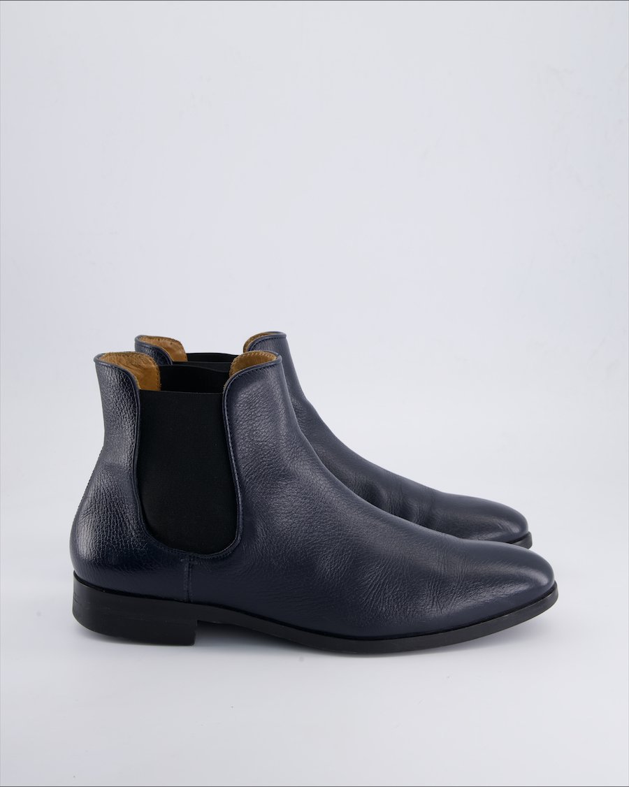 Navyboot Boots Leather Navy 43 EU