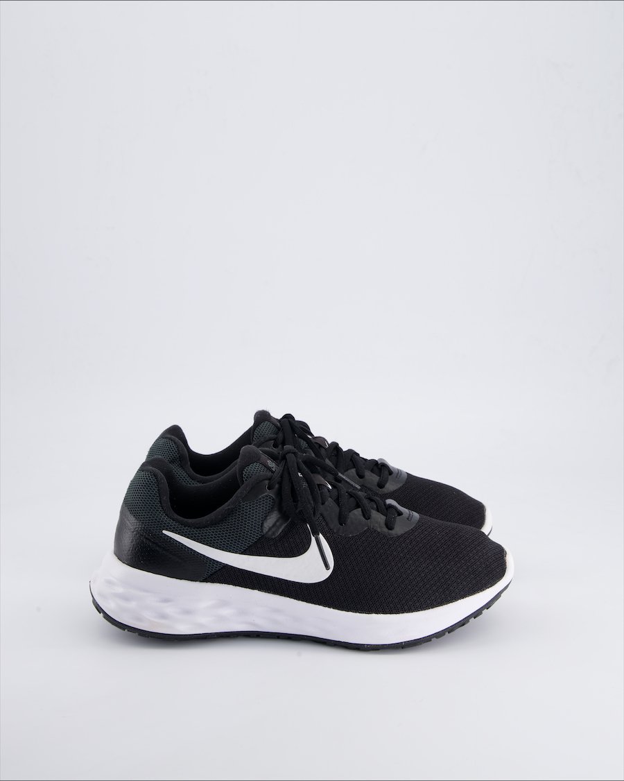 Nike Trainers Cloth Black 38 EU