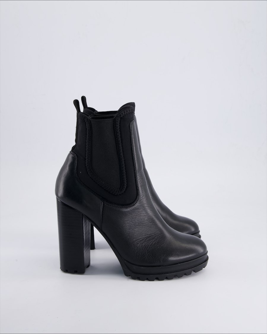 Aldo Ankle boots Leather Black 37 EU