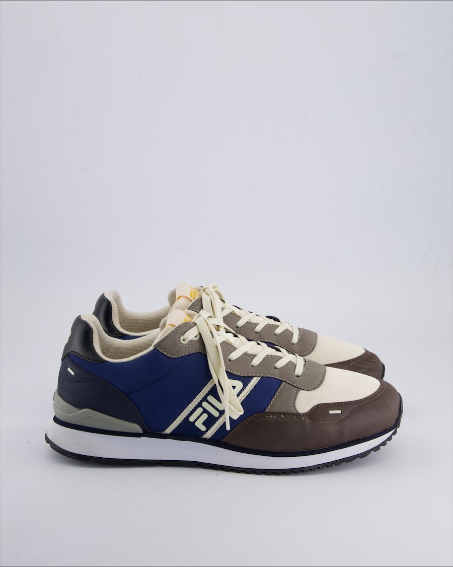 Fila Trainers Leather Brown 45 EU