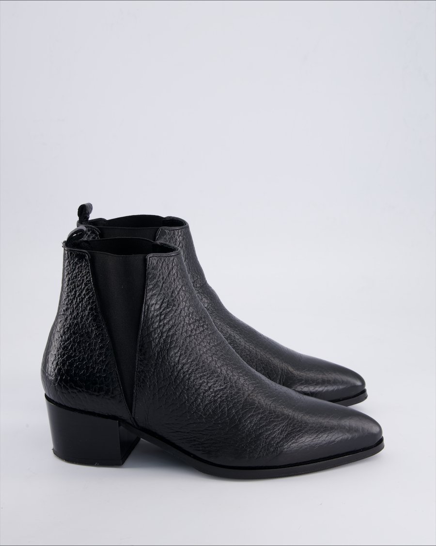 Pavement Ankle boots Leather Black 40 EU