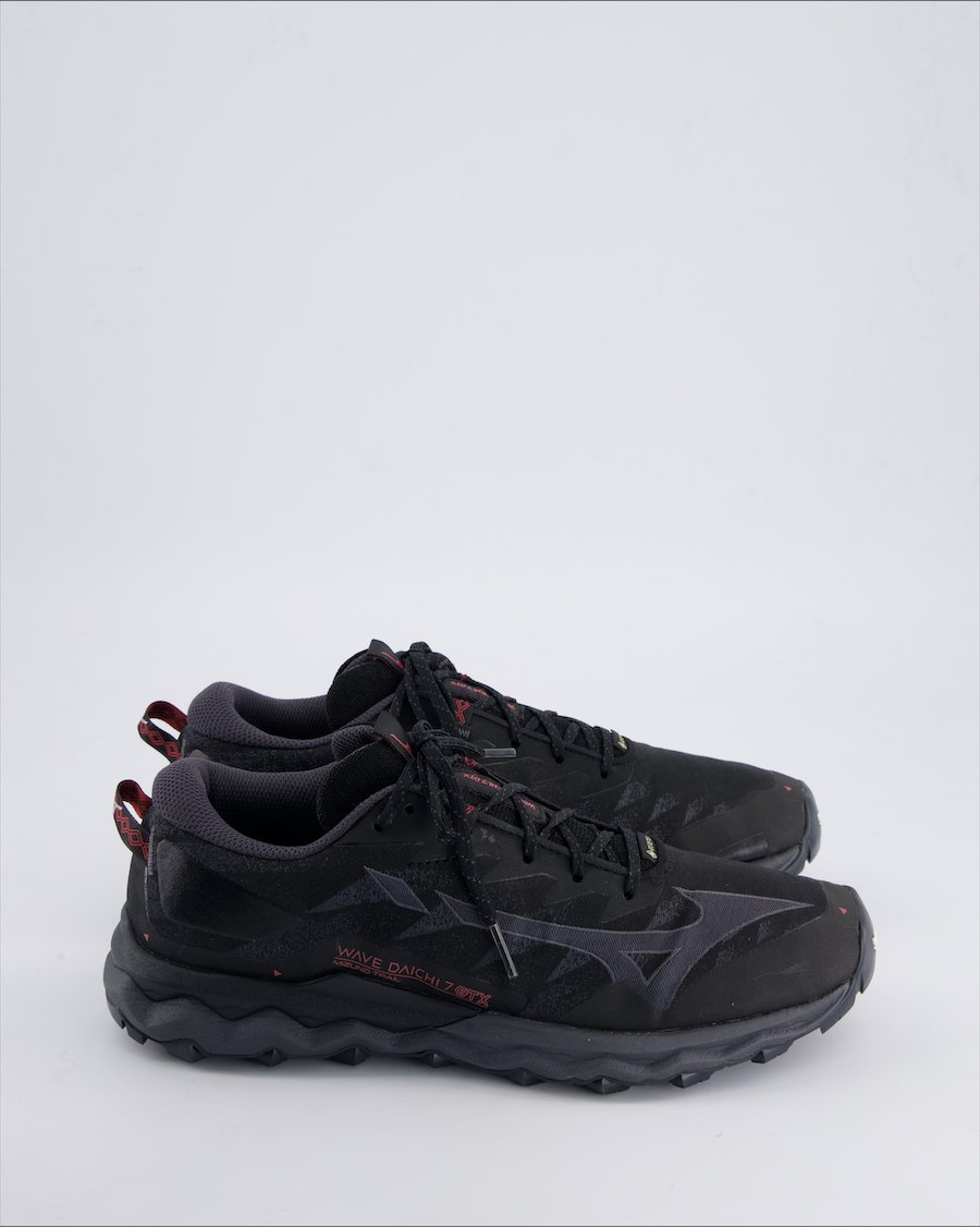 Mizuno Wave Daichi 7 Trainers Cloth Black 40 EU