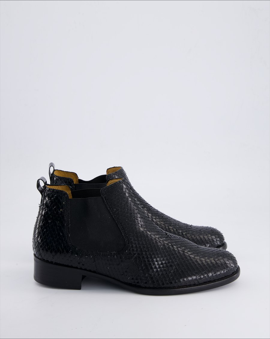 Gabor Ankle boots Leather Black 38.5 EU