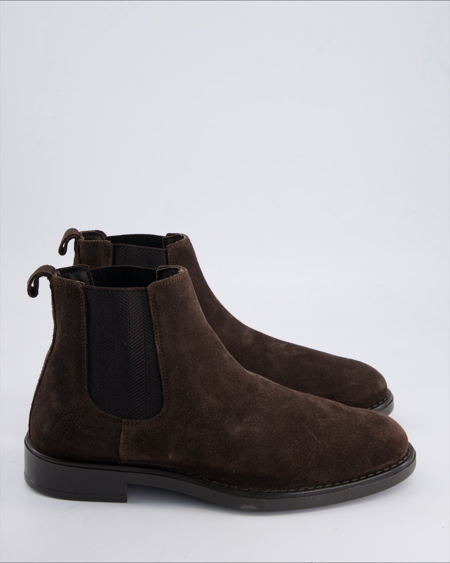 Bull Boxer Boots Suede Brown 42 EU