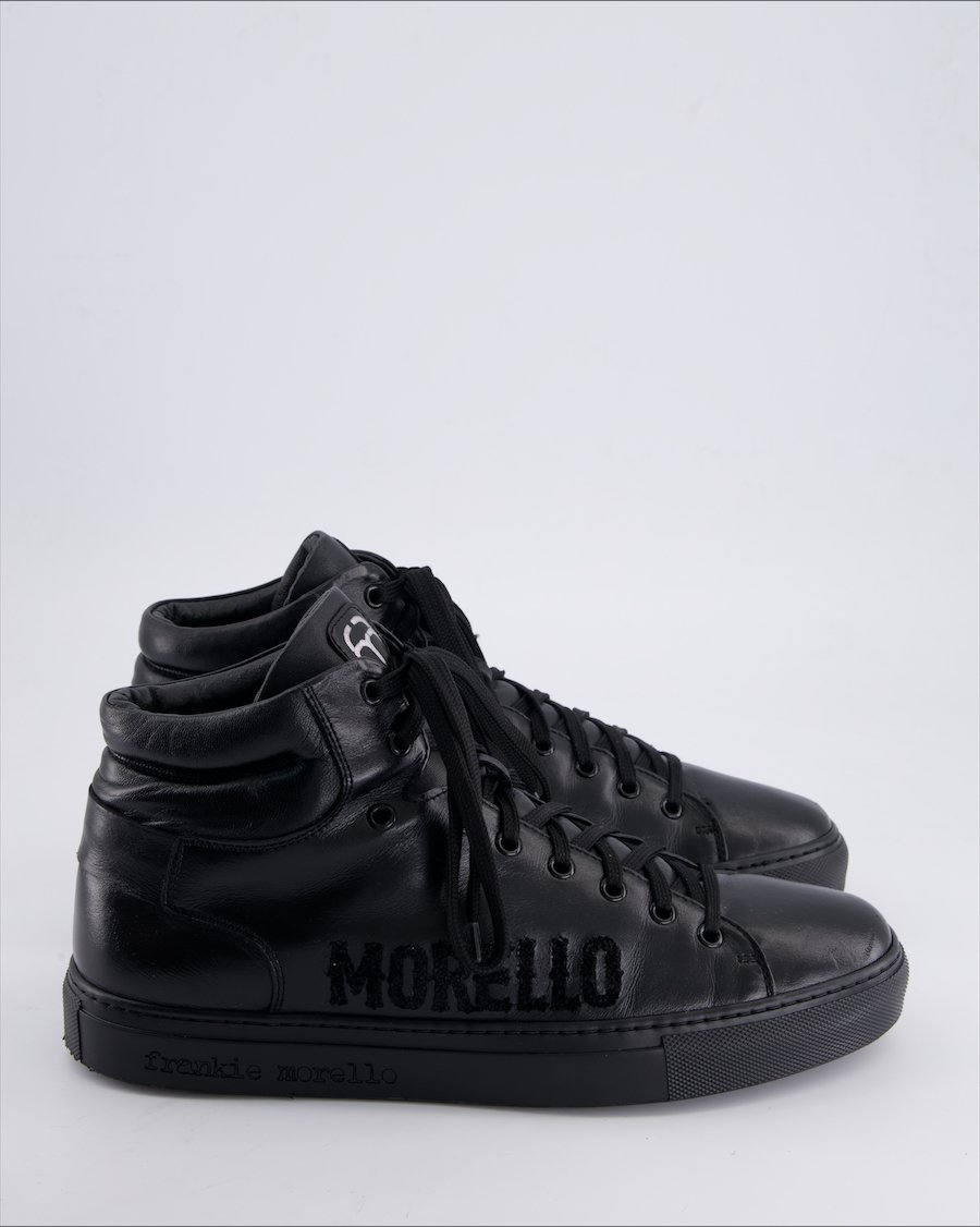 Frankie Morello Trainers Leather Black 42 EU