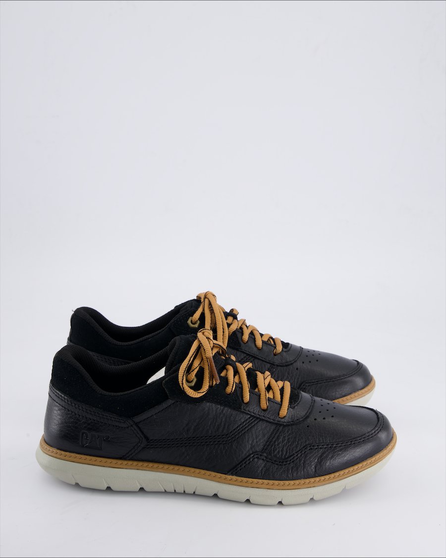 Cat Trainers Leather Black 40 EU