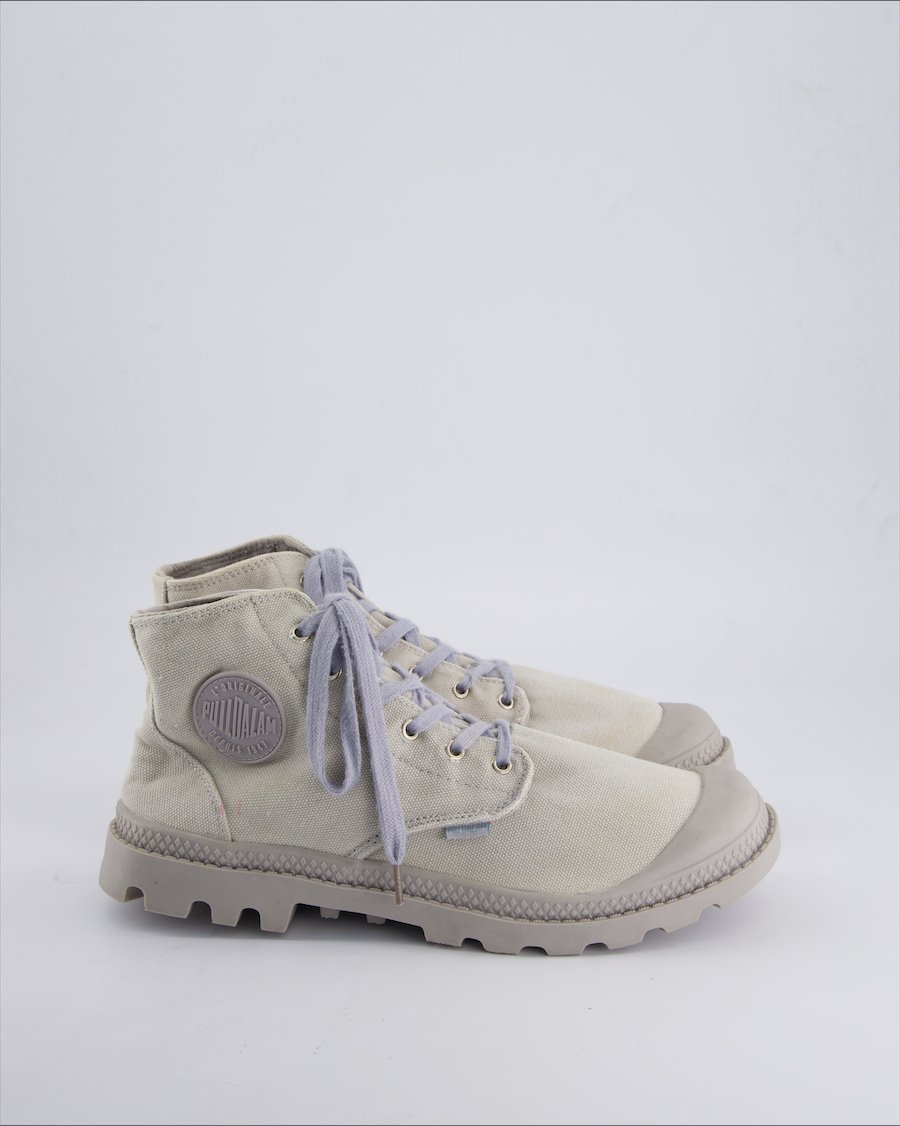 Palladium Trainers Cloth Grey 43 EU