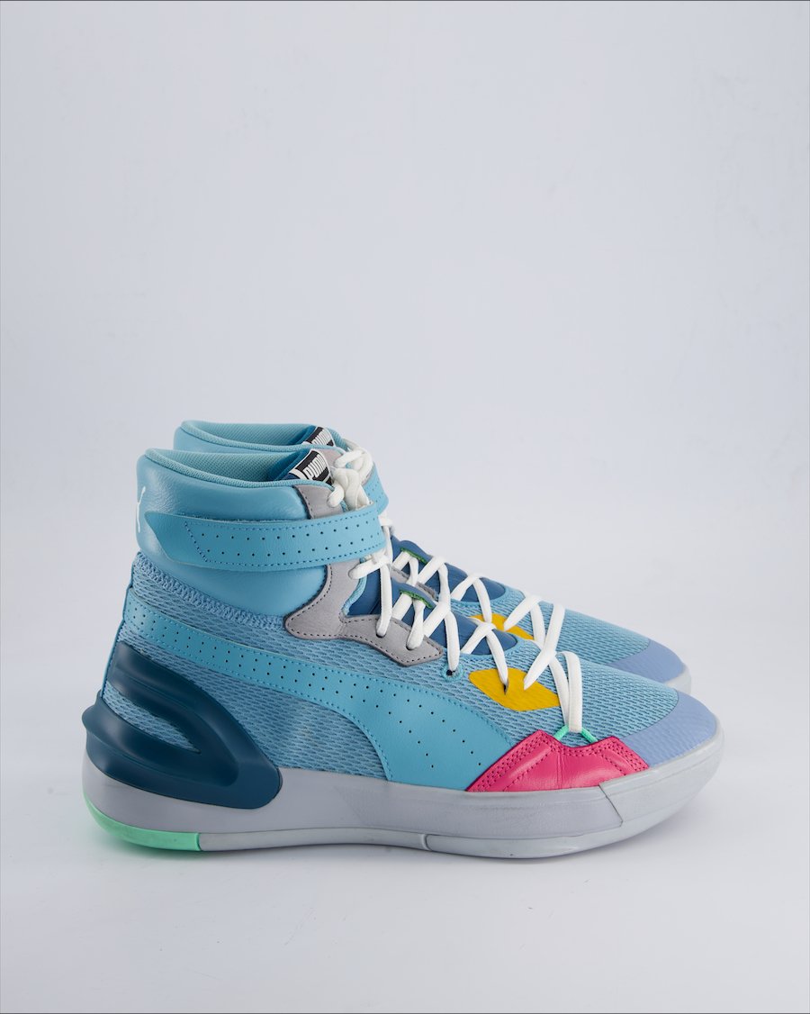 Puma Trainers Cloth Blue 43 EU