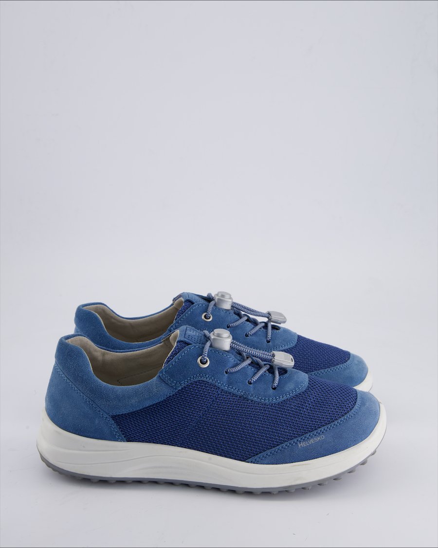 Helvesko Trainers Suede Blue 40 EU