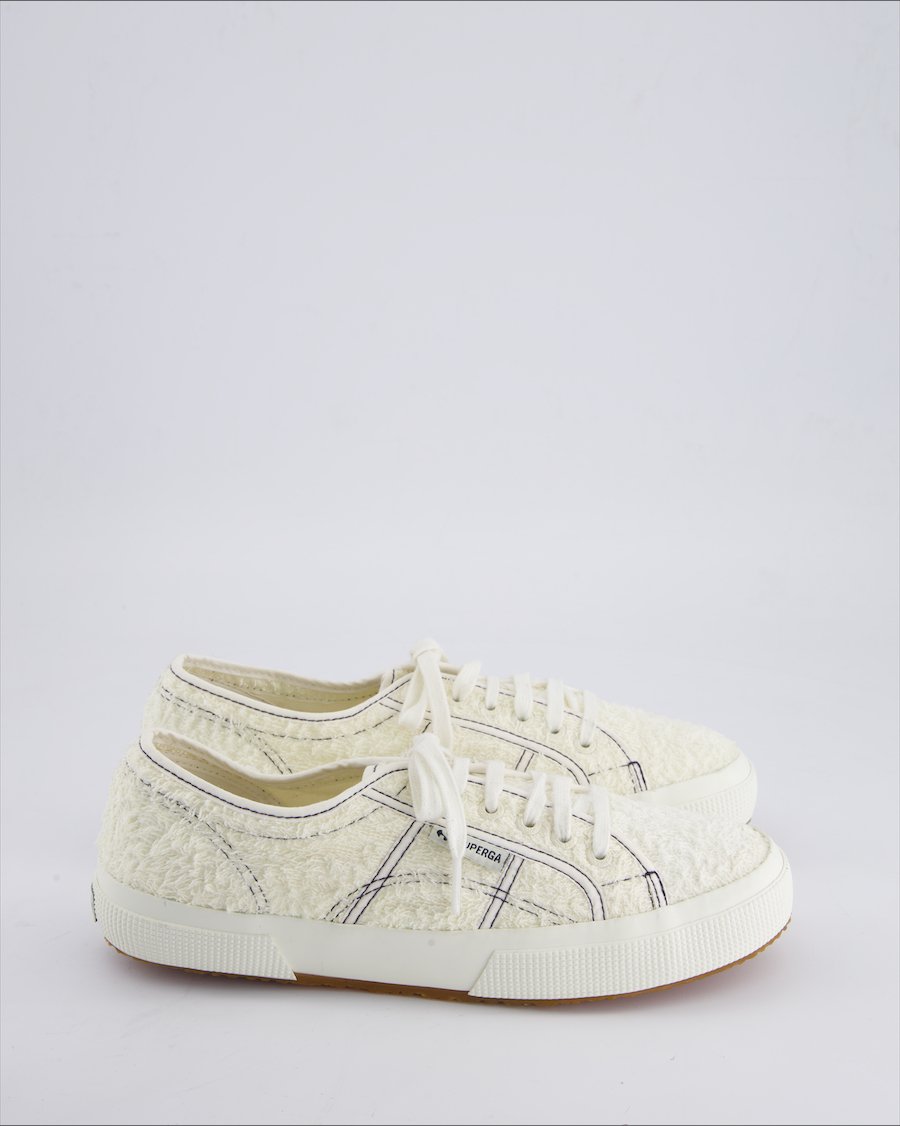Superga Trainers Cloth White 40 EU