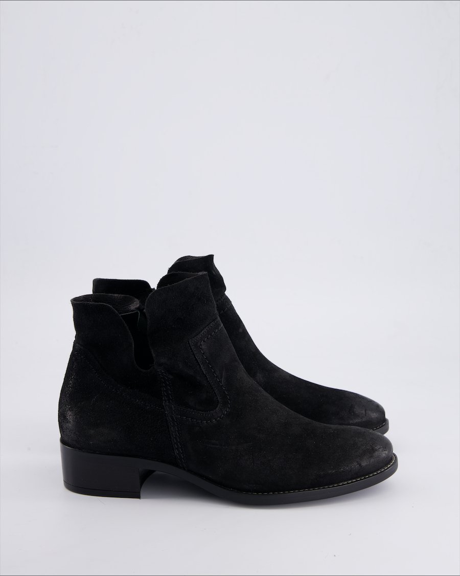 Paul Green Ankle boots Leather Black 35.5 EU