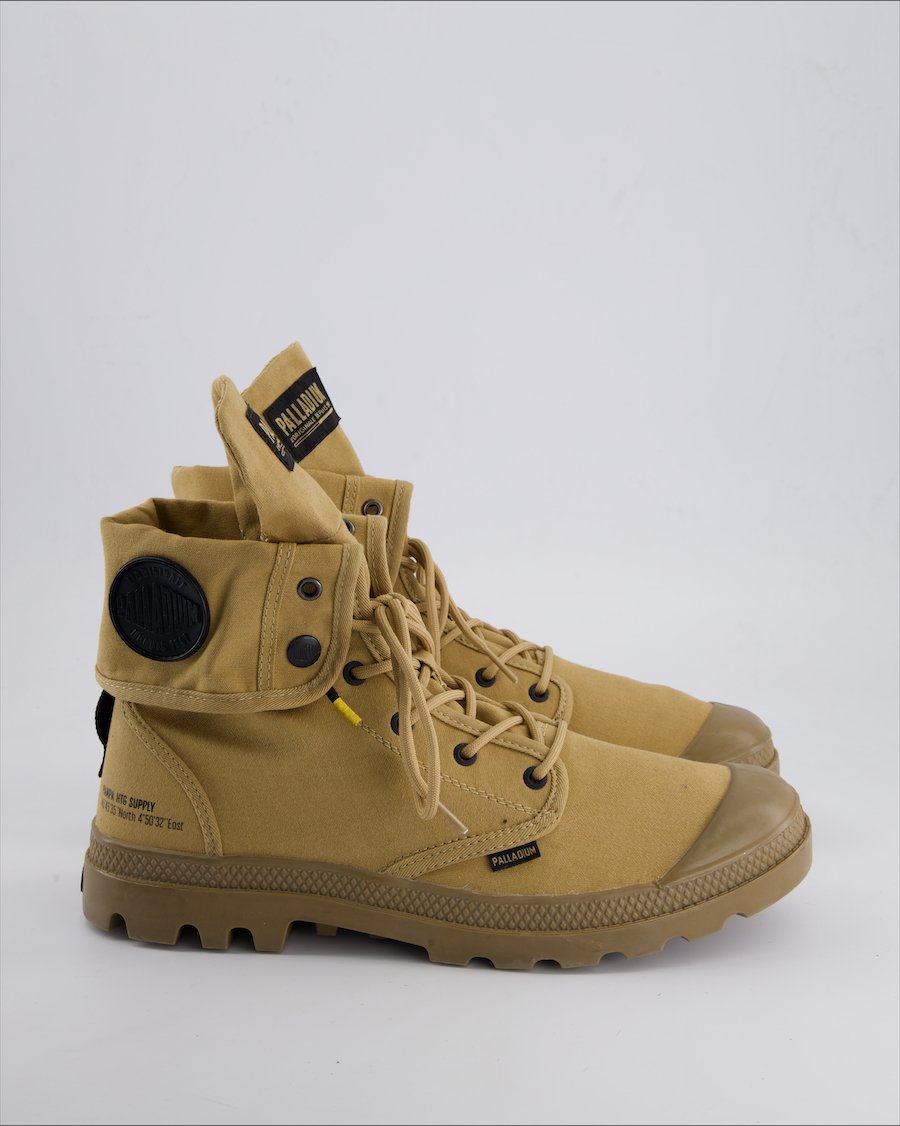 Palladium Boots Cloth Camel 44 EU