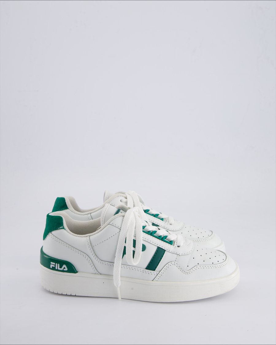 Fila Trainers Leather White 36 EU