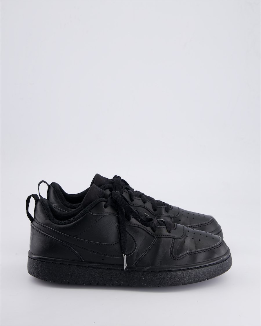 Nike Trainers Leather Black 38.5 EU