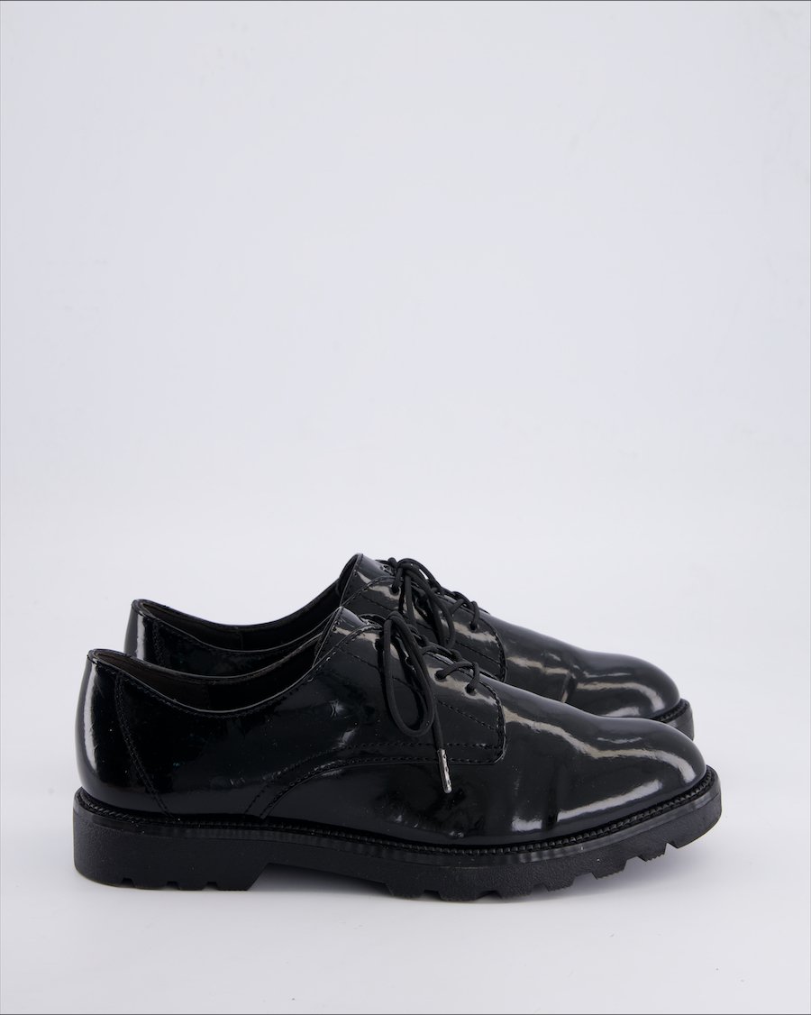 Tamaris Lace up shoes Leather Black 39 EU