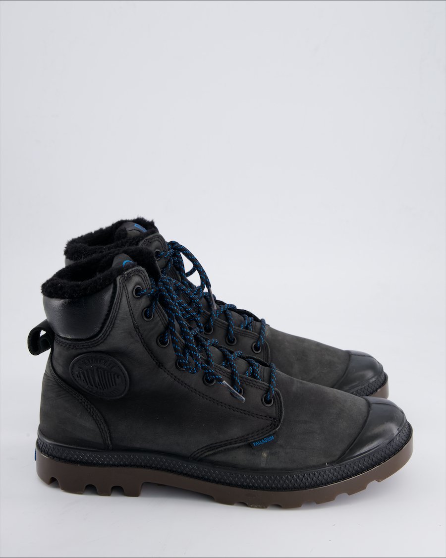 Palladium Boots Leather Black 42 EU