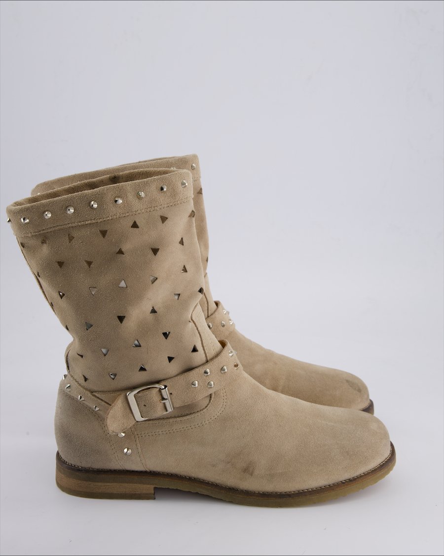 Buffalo Ankle boots Suede Beige 41 EU