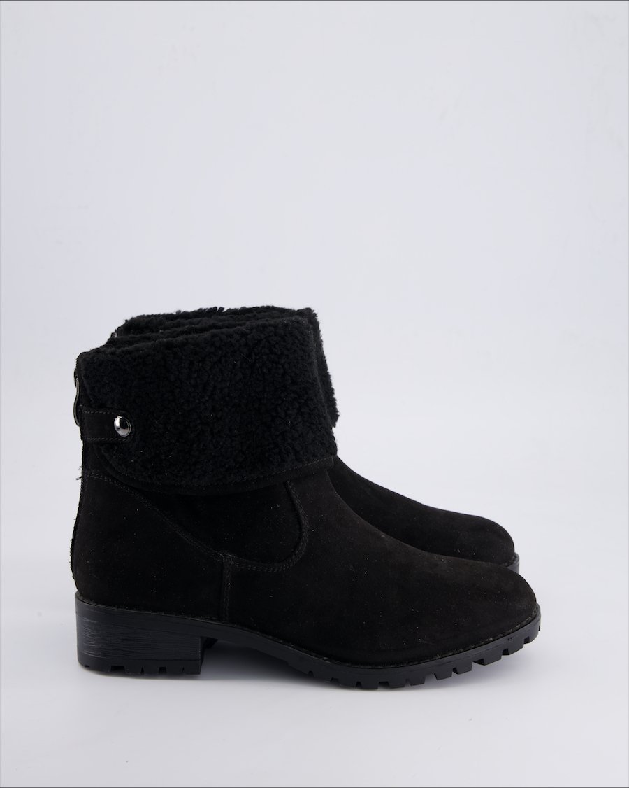 Landrover Ankle boots Suede Black 38 EU