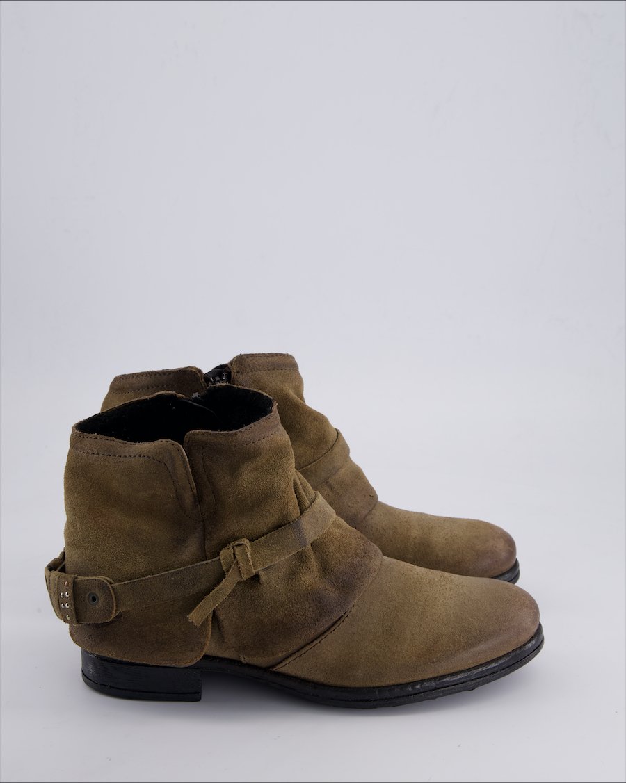 Arizona Love Ankle boots Suede Ecru 40 EU