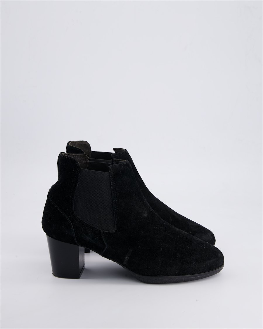 Walder Ankle boots Suede Black 36 EU