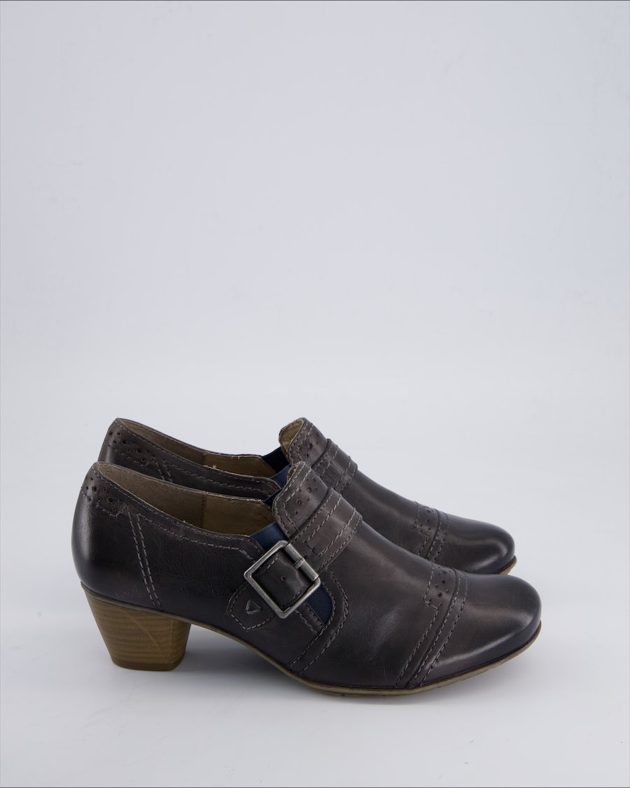 Jana Heels Leather Anthracite 40 EU