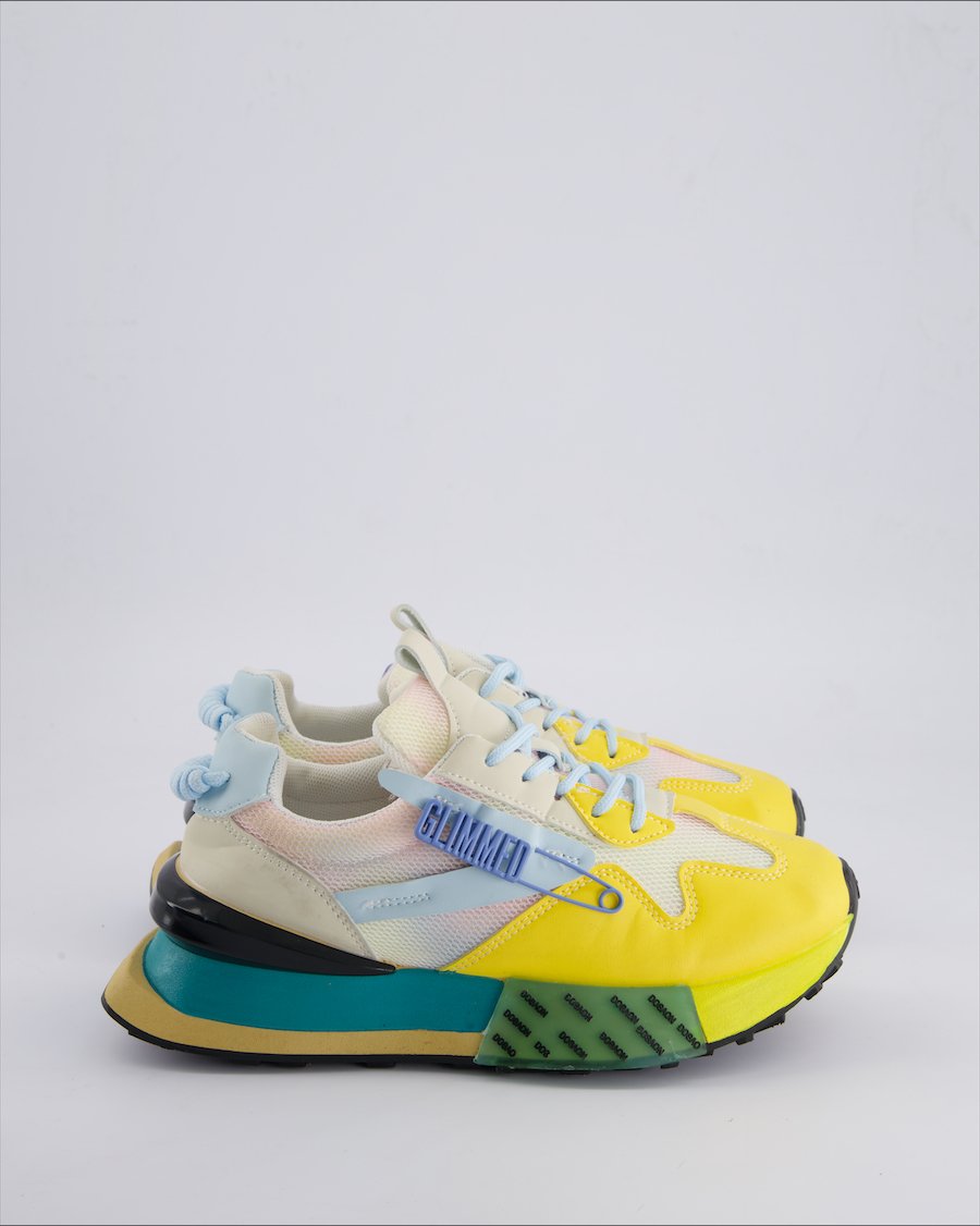 Glimmed Trainers Leather Multicolour 36 EU
