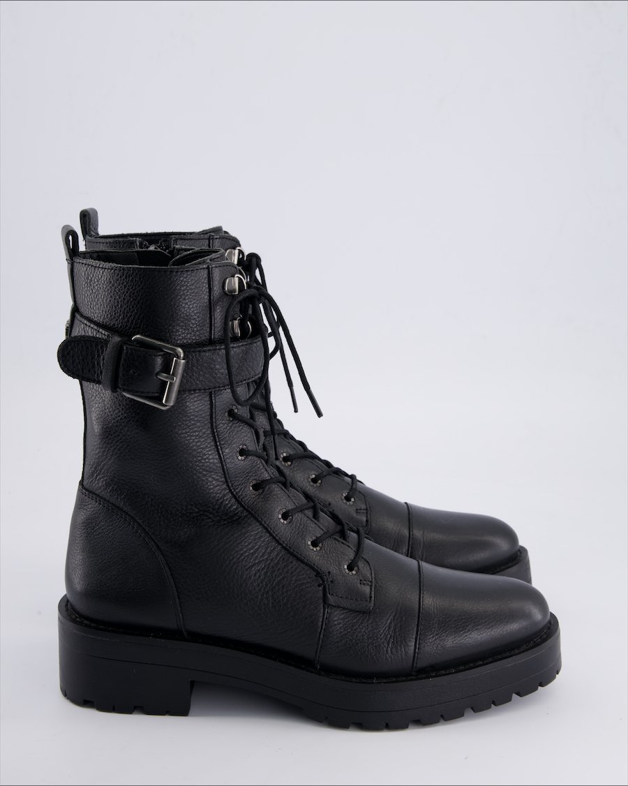 Sam Edelman Ankle boots Leather Black 40 EU