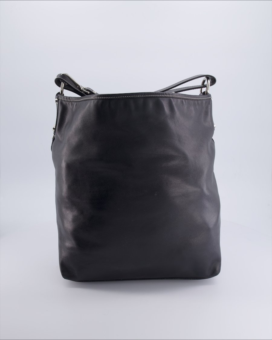 Navyboot Shoulder bags Leather Black