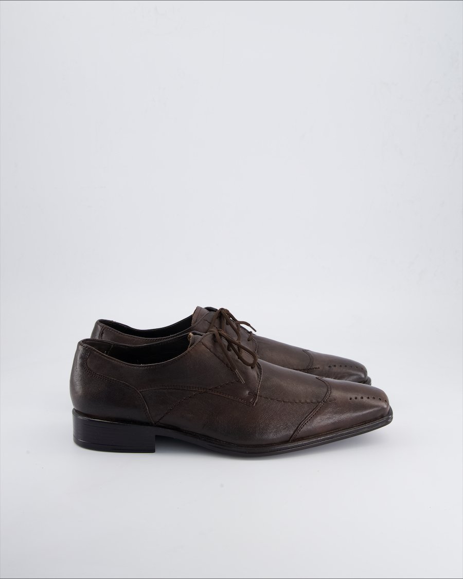 Borelli Formal shoes Leather Brown 43 EU