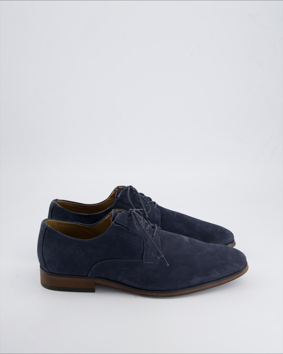 Aldo Formal shoes Suede Blue 42.5 EU