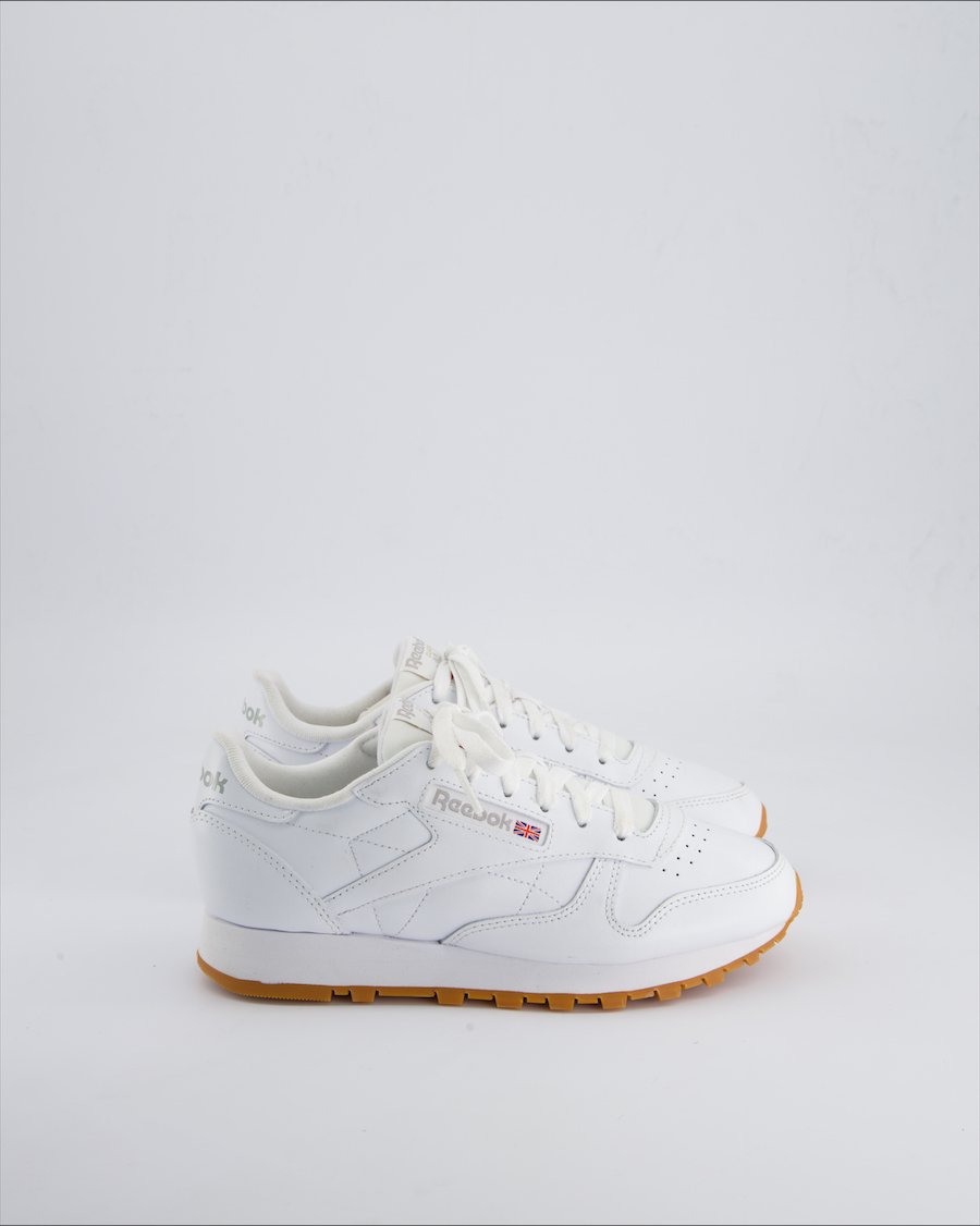 Reebok Trainers Leather White 37 EU