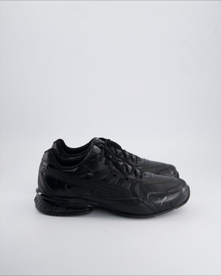 Puma Respin Sl Trainers Leather Black 46 EU
