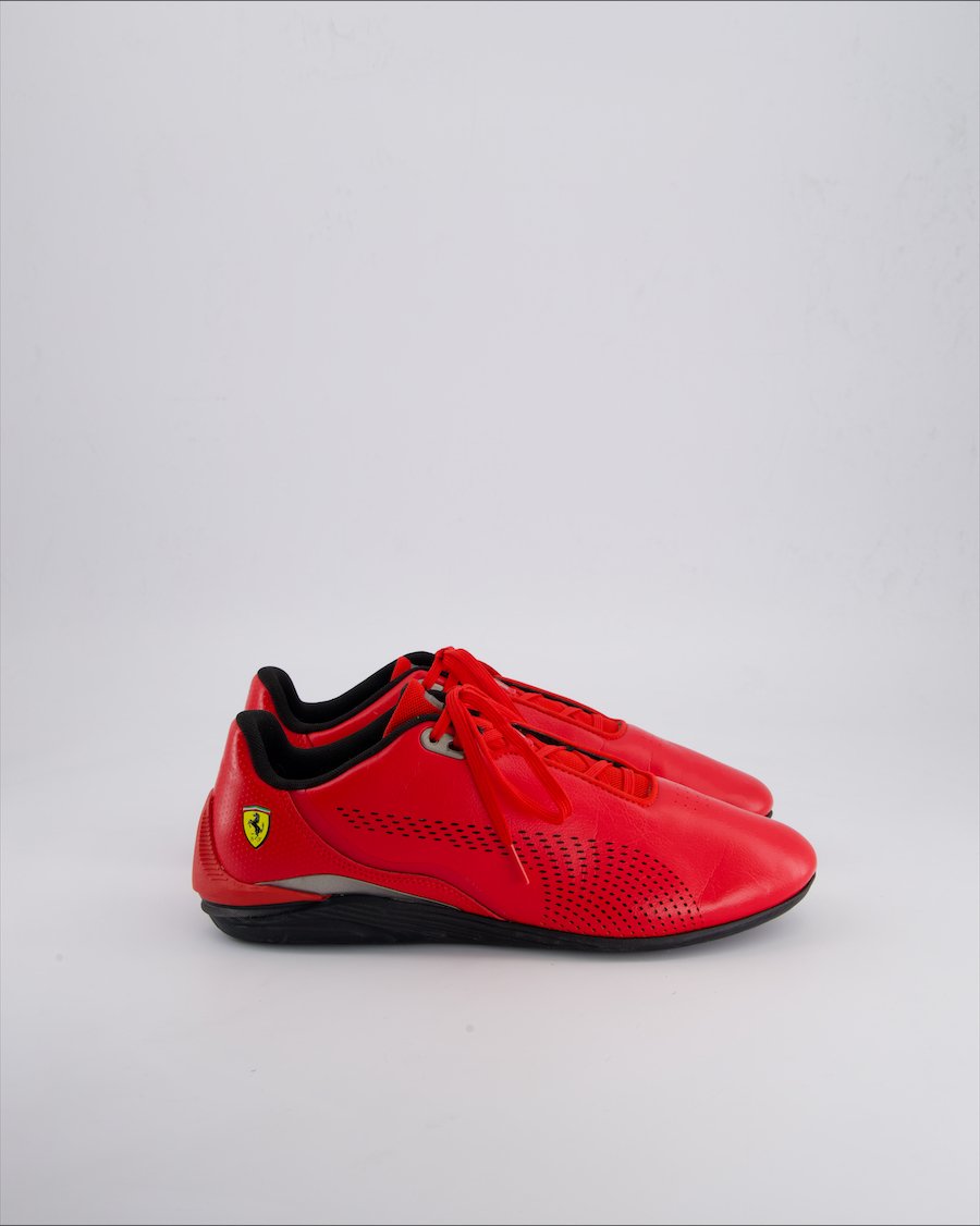 Puma X Ferrari Trainers Leather Red 43 EU