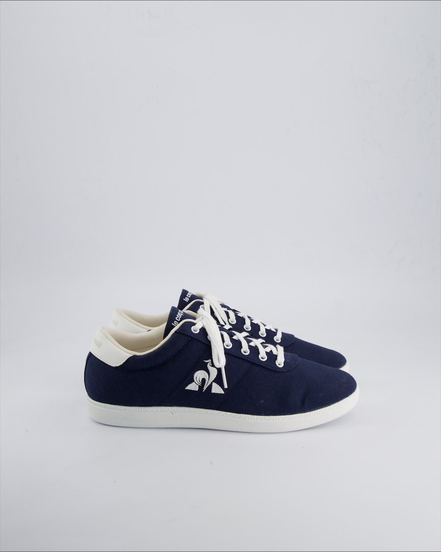 Le Coq Sportif Trainers Cloth Blue 43 EU