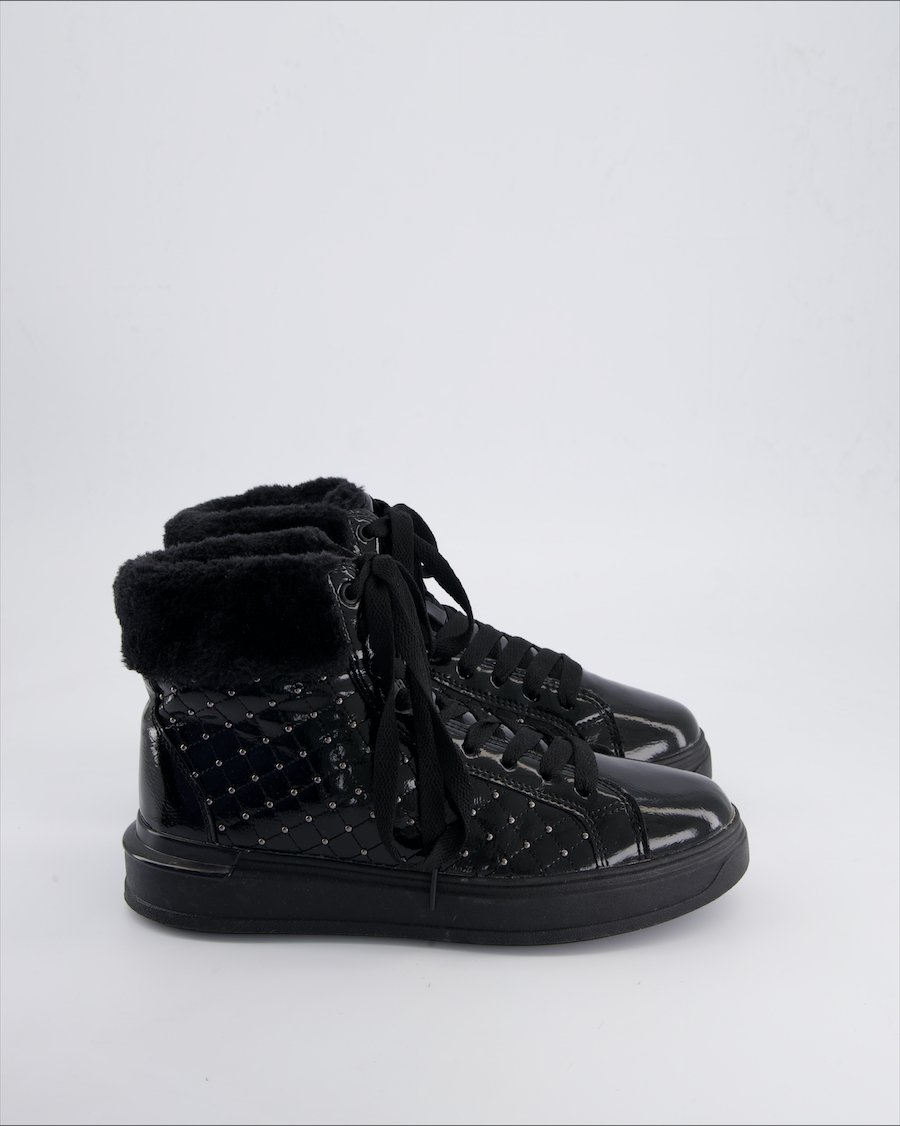 Laura Biagiotti Trainers Polyurethane Black 40 EU