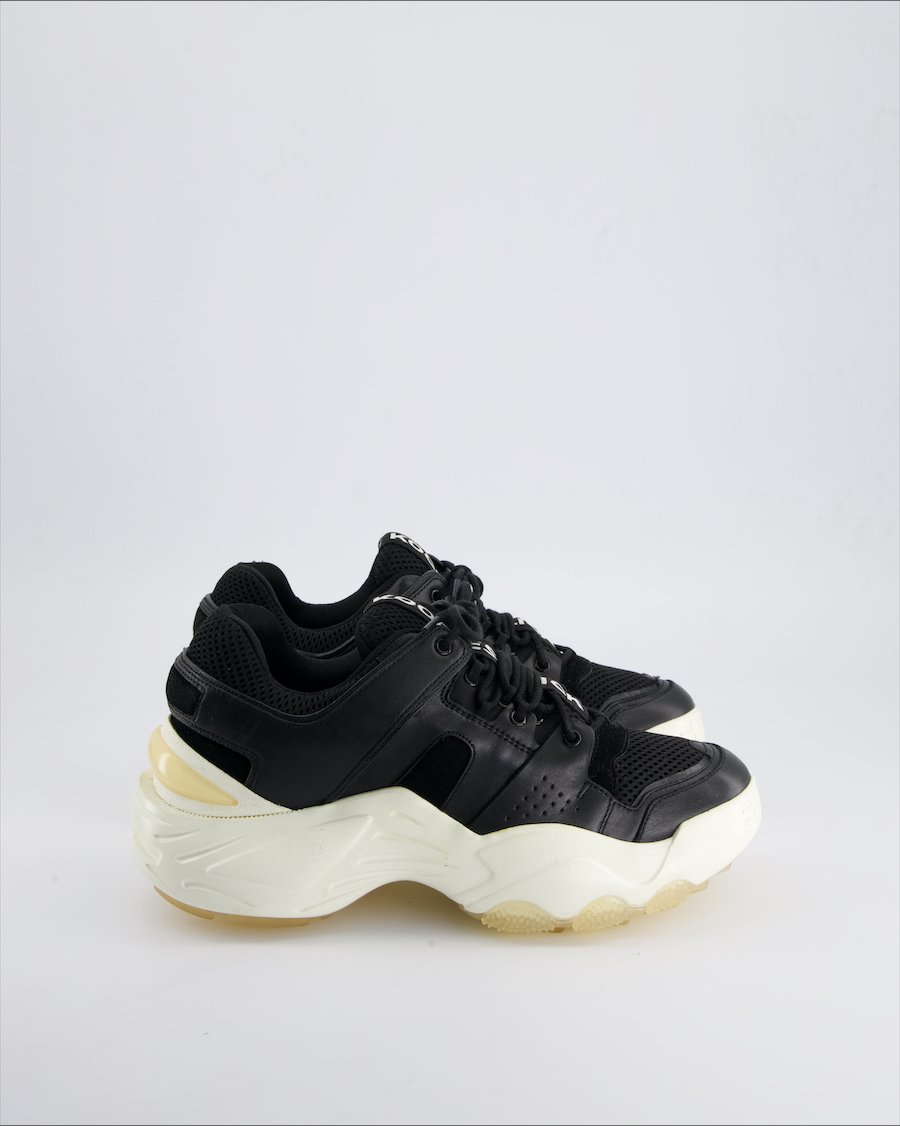 The Kooples Trainers Leather Black 39 EU