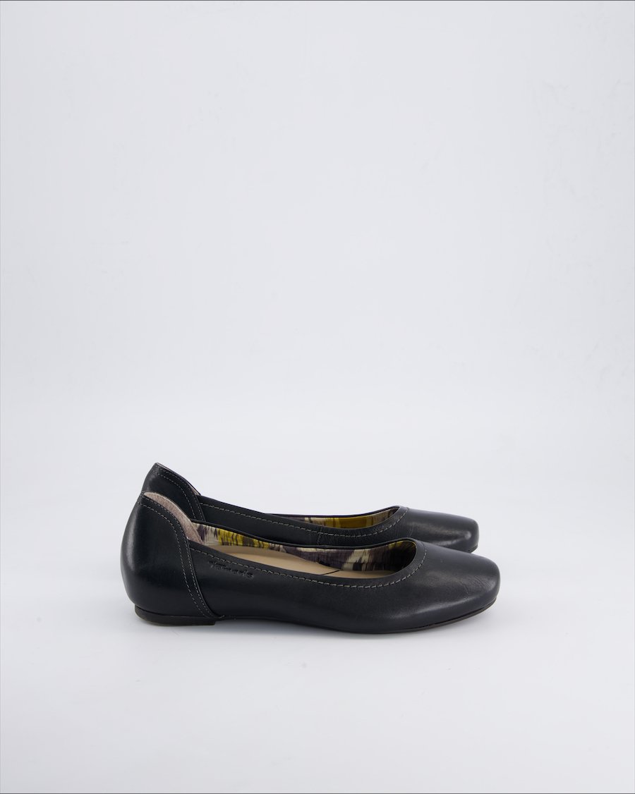 Tamaris Ballerinas Polyurethane Black 38 EU