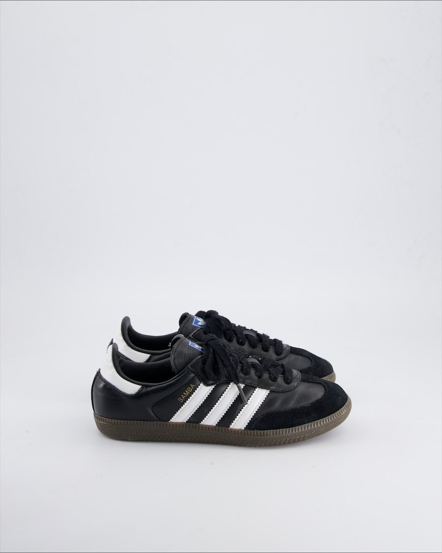 Adidas Samba Trainers Leather Black 36 EU
