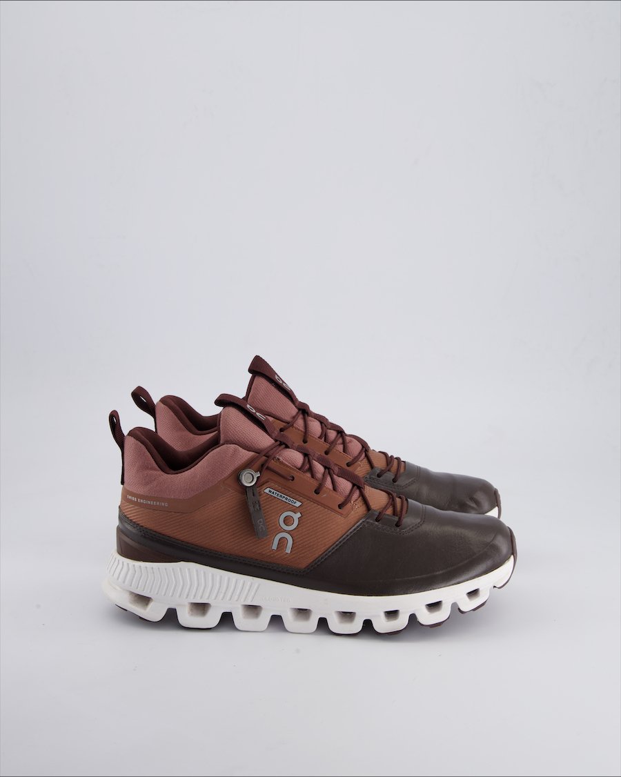 On Trainers Leather Brown 38.5 EU