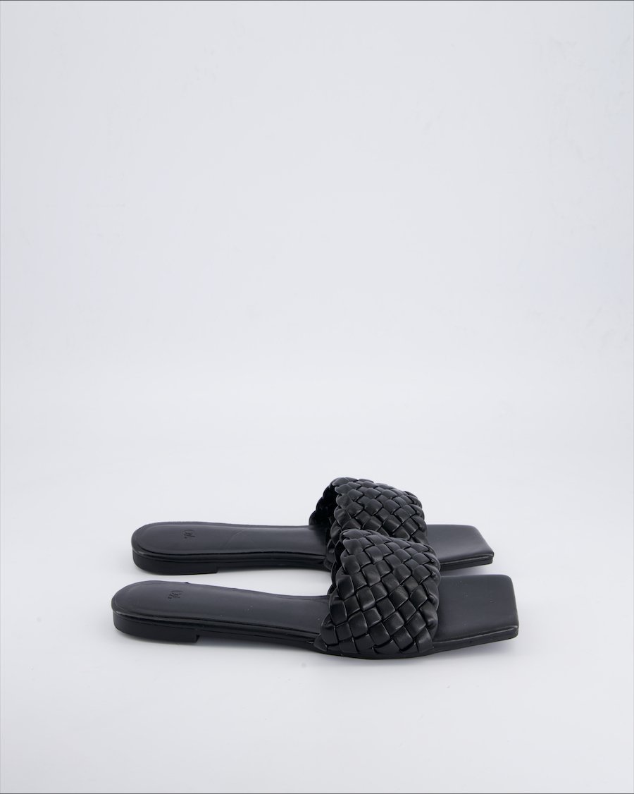 C&A Sandals Polyurethane Black 41 EU