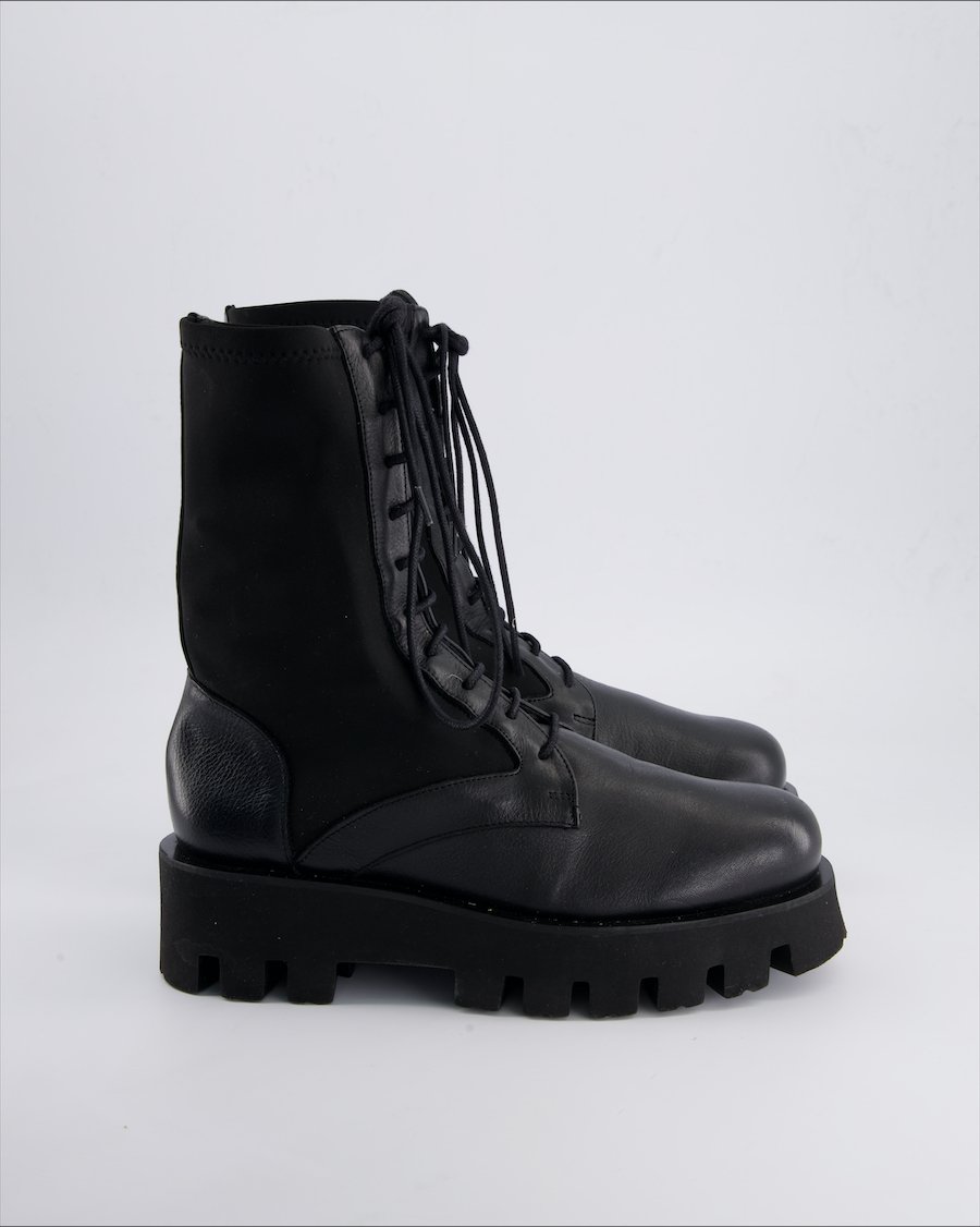 Paloma Barcelo Ankle boots Leather Black 39 EU