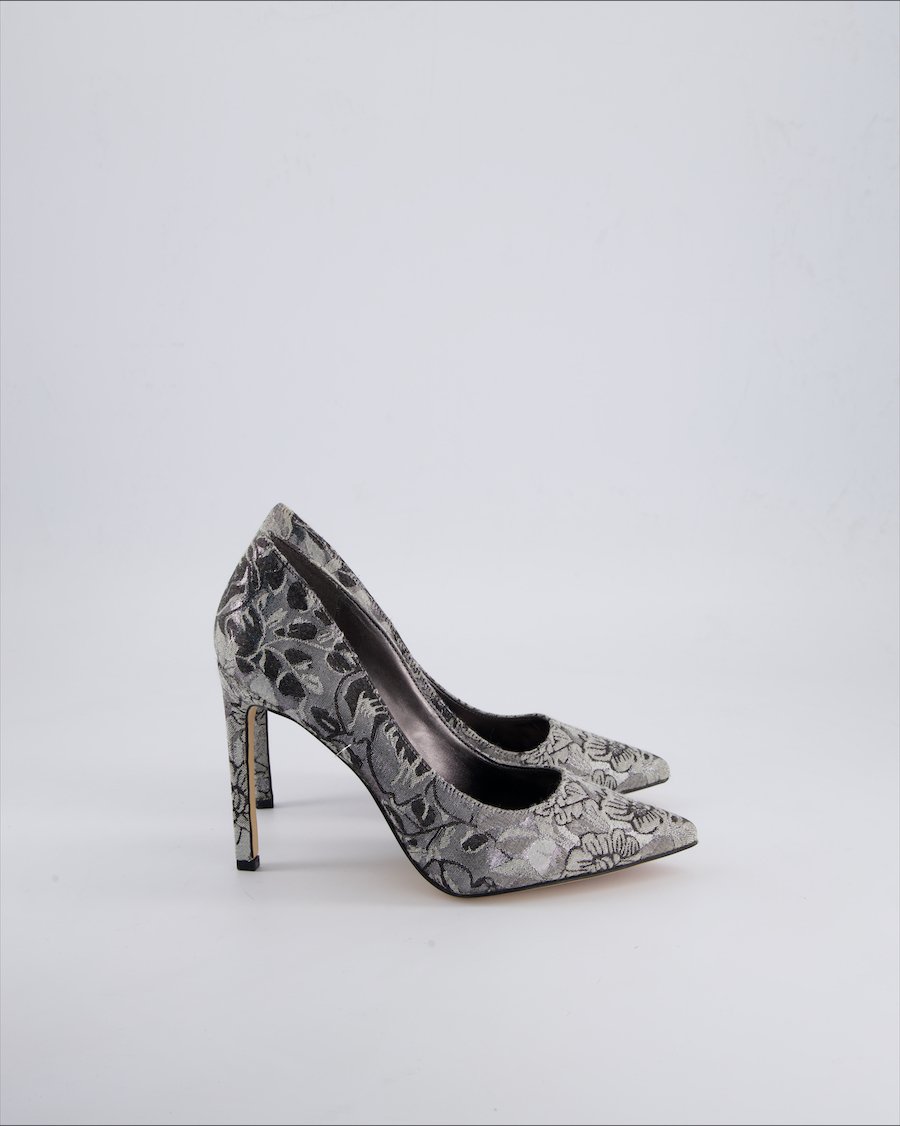 Nine West Heels Cloth Grey 37.5 EU