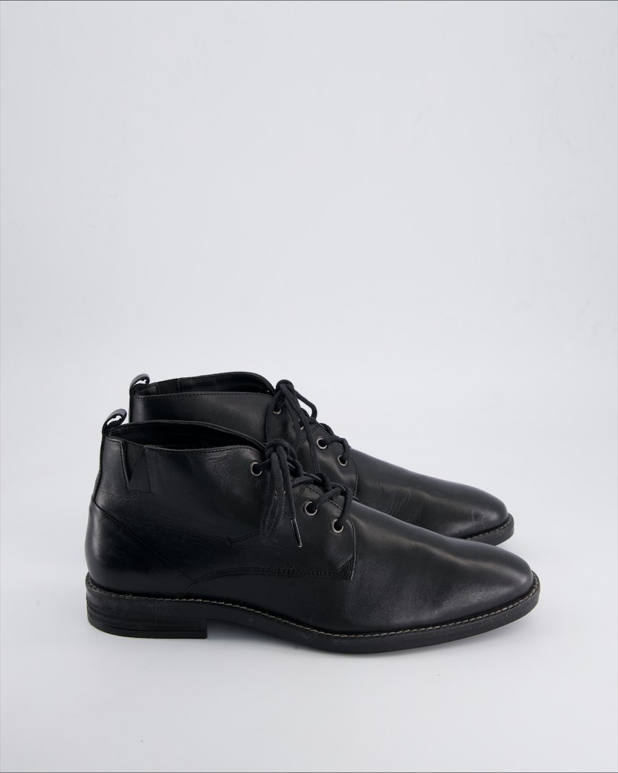 Pier One Formal shoes Leather Black 41 EU