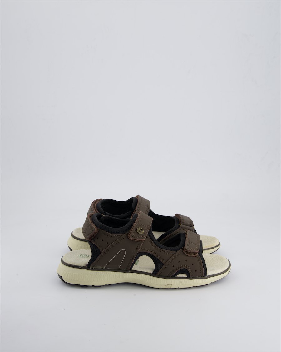 Footflexx Sandals Leather Brown 37 EU