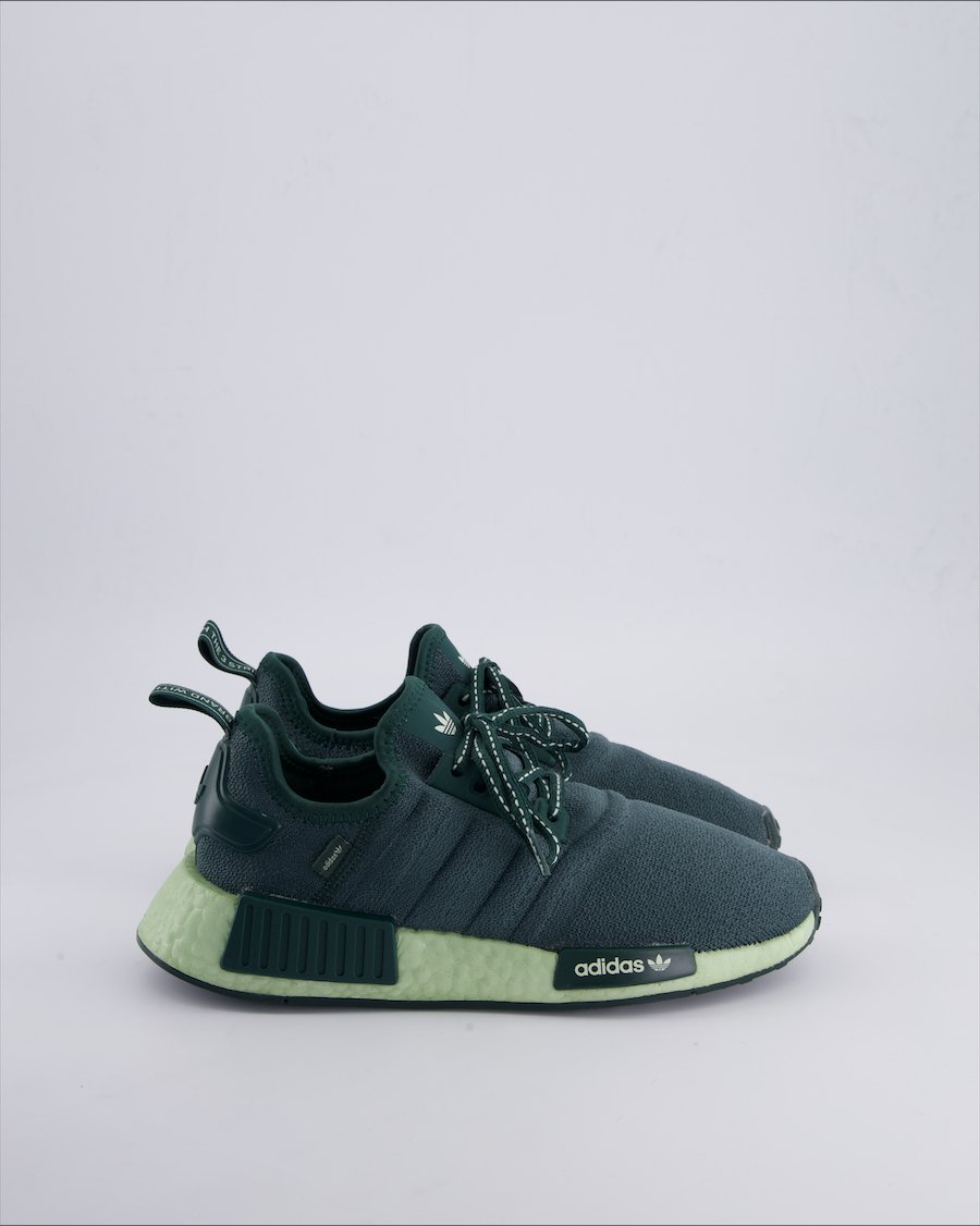 Adidas Trainers NMD_R1 Cloth Green 39.5 EU
