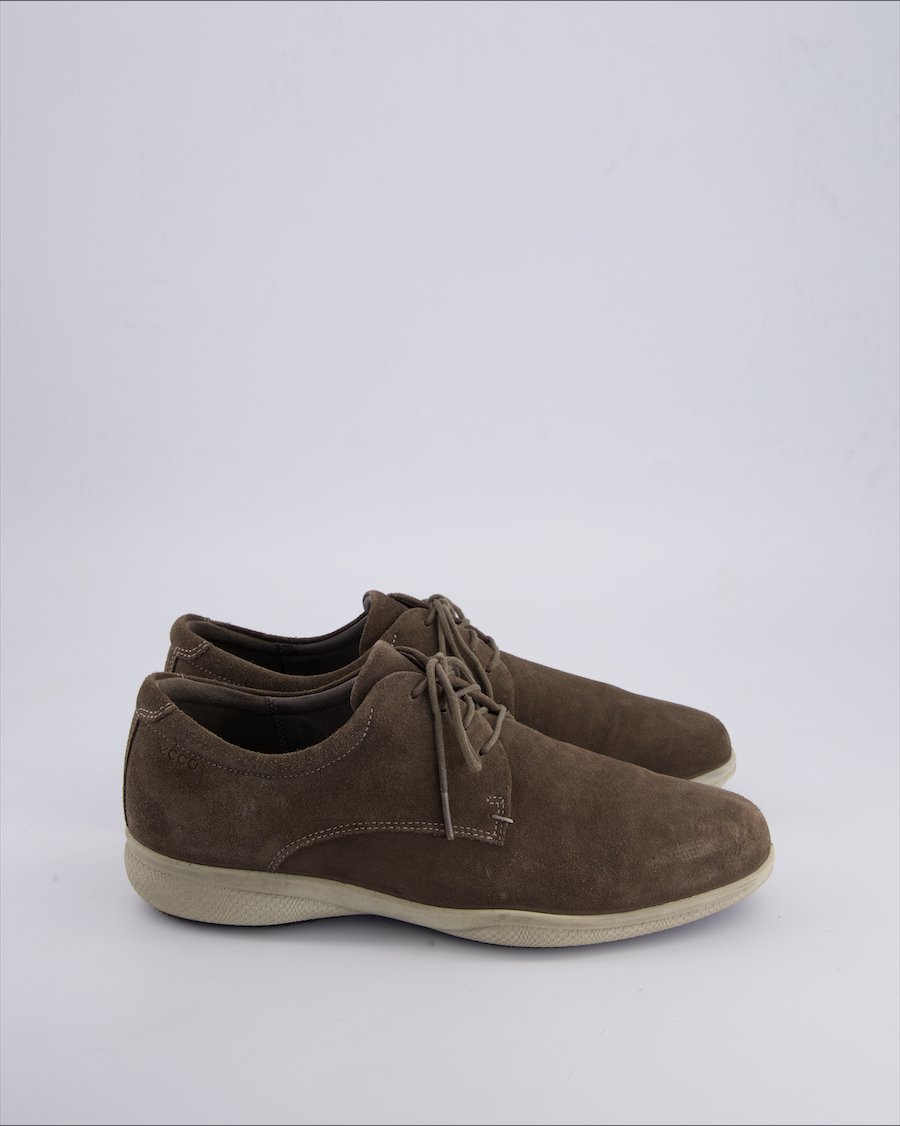 Ecco Formal shoes Suede Anthracite 41 EU